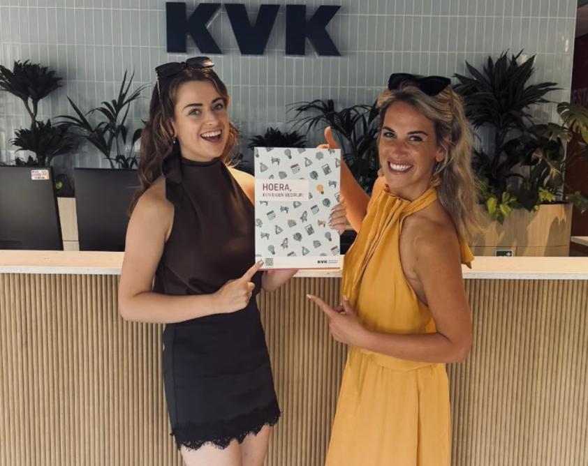 Officieel van start!🩷